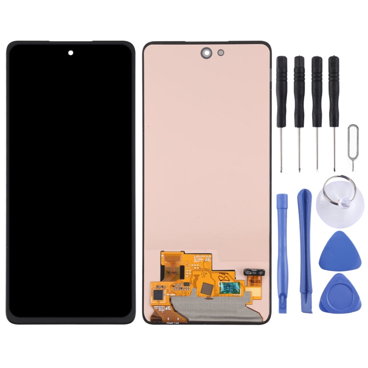 Original LCD Screen and Digitizer Full Assembly for Samsung Galaxy A52 4G / A52 5G SM-A525 My Store