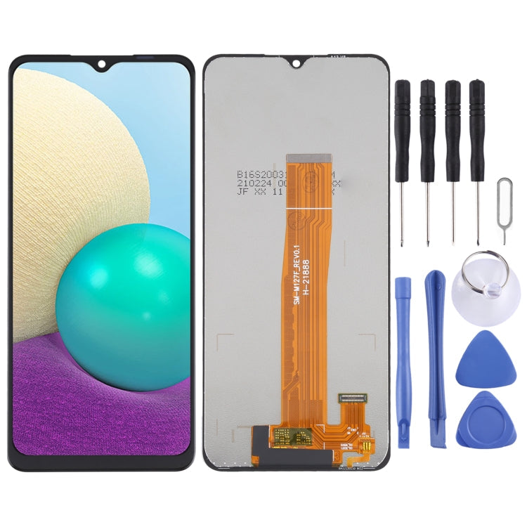 Original LCD Screen and Digitizer Full Assembly for Samsung Galaxy A02 SM-A022 My Store