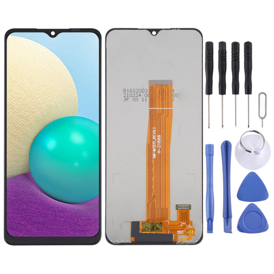 Original LCD Screen and Digitizer Full Assembly for Samsung Galaxy A02 SM-A022