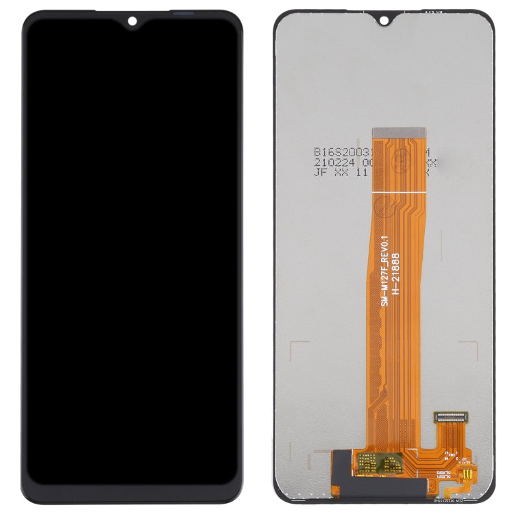 Original LCD Screen and Digitizer Full Assembly for Samsung Galaxy A02 SM-A022