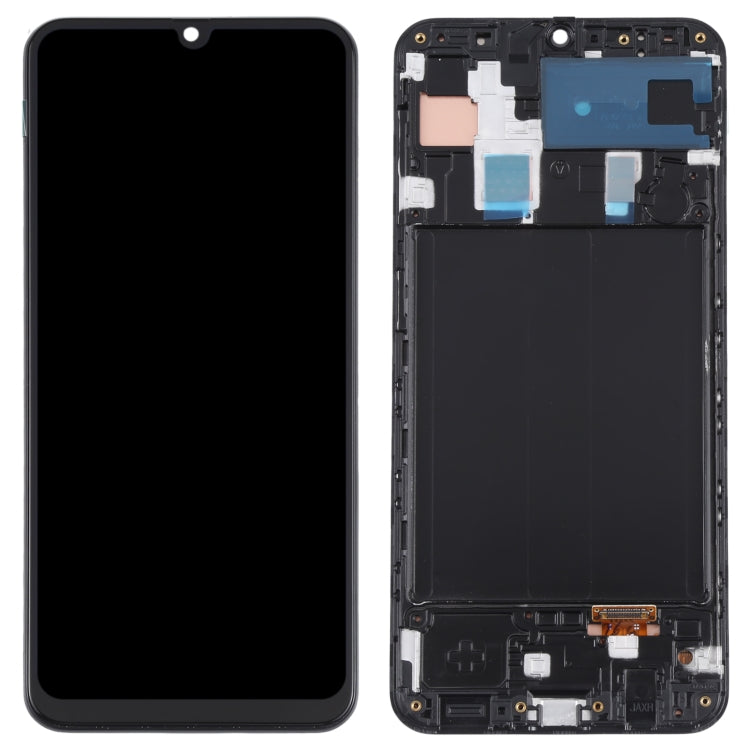 Original LCD Screen and Digitizer Full Assembly with Frame for Samsung Galaxy A30 SM-A305 My Store