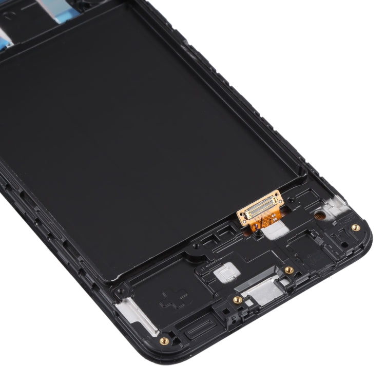 Original LCD Screen and Digitizer Full Assembly with Frame for Samsung Galaxy A30 SM-A305