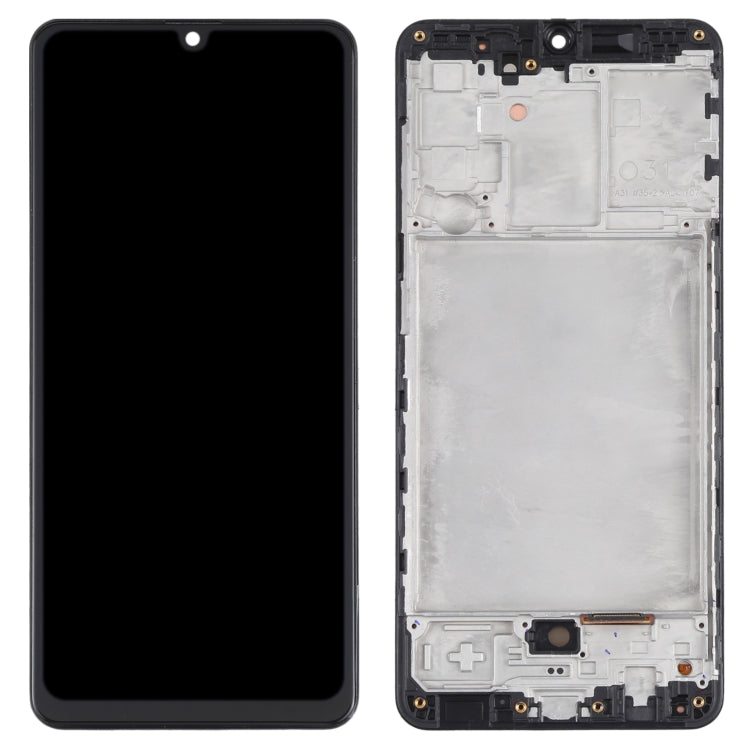 Original LCD Screen and Digitizer Full Assembly with Frame for Samsung Galaxy A31 SM-A315