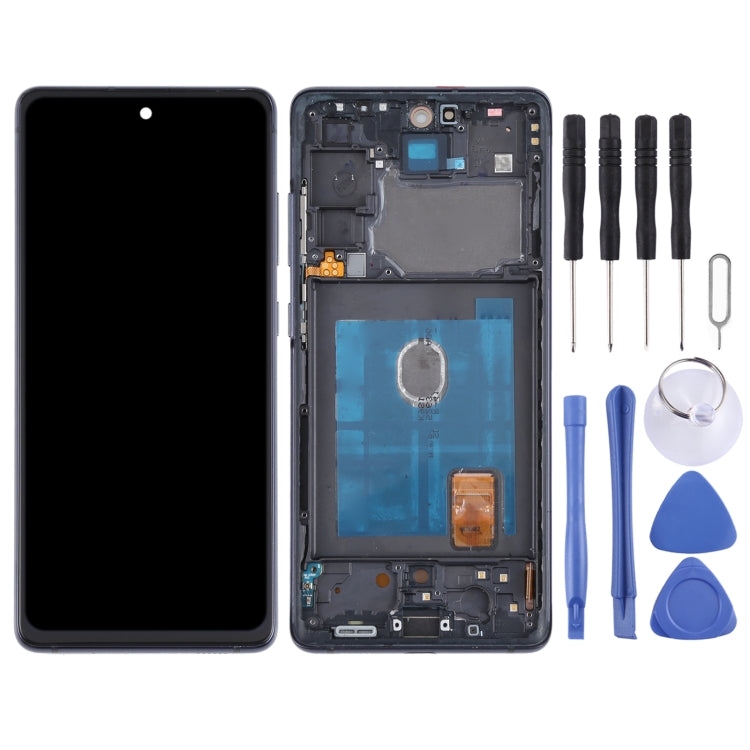 Original LCD Screen and Digitizer Full Assembly with Frame for Samsung Galaxy S20 FE 4G SM-G780