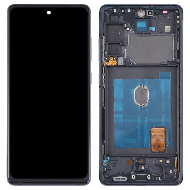 Original LCD Screen and Digitizer Full Assembly with Frame for Samsung Galaxy S20 FE 4G SM-G780 My Store