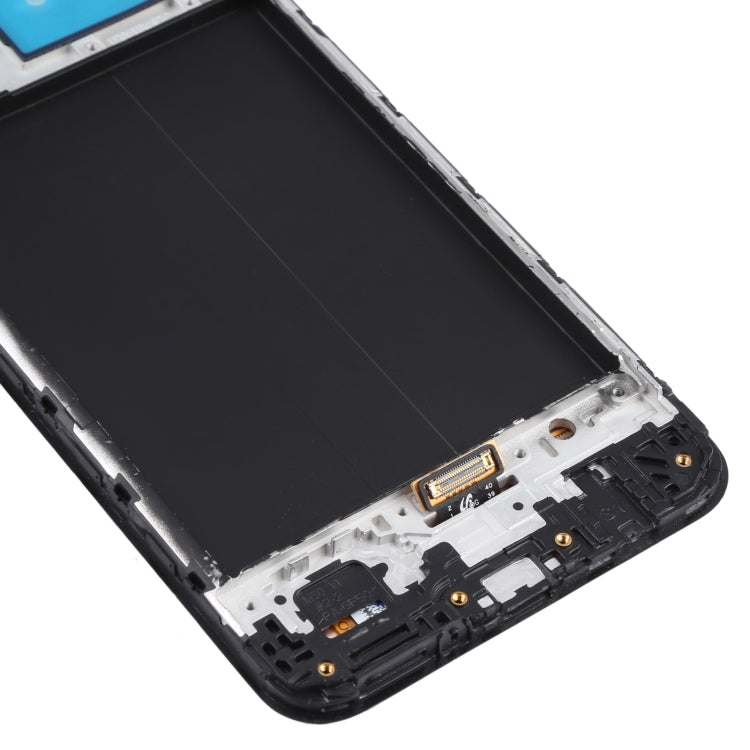 Original LCD Screen and Digitizer Full Assembly with Frame for Samsung Galaxy M30 SM-M305