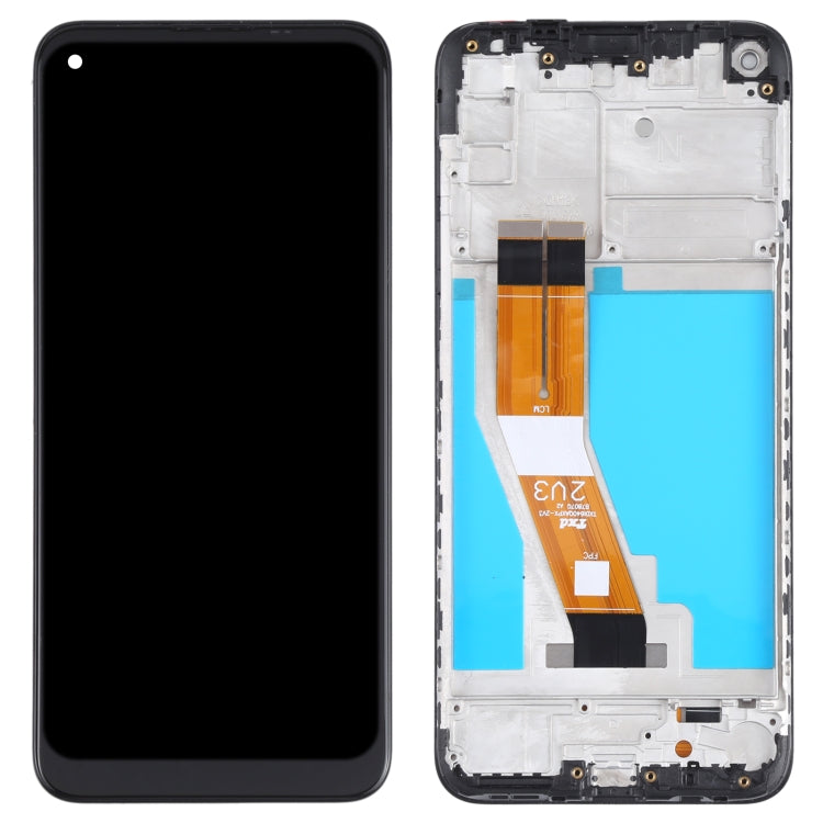 Original LCD Screen and Digitizer Full Assembly with Frame for Samsung Galaxy M11 SM-M115 My Store