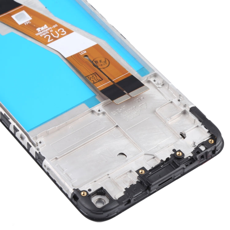 Original LCD Screen and Digitizer Full Assembly with Frame for Samsung Galaxy M11 SM-M115