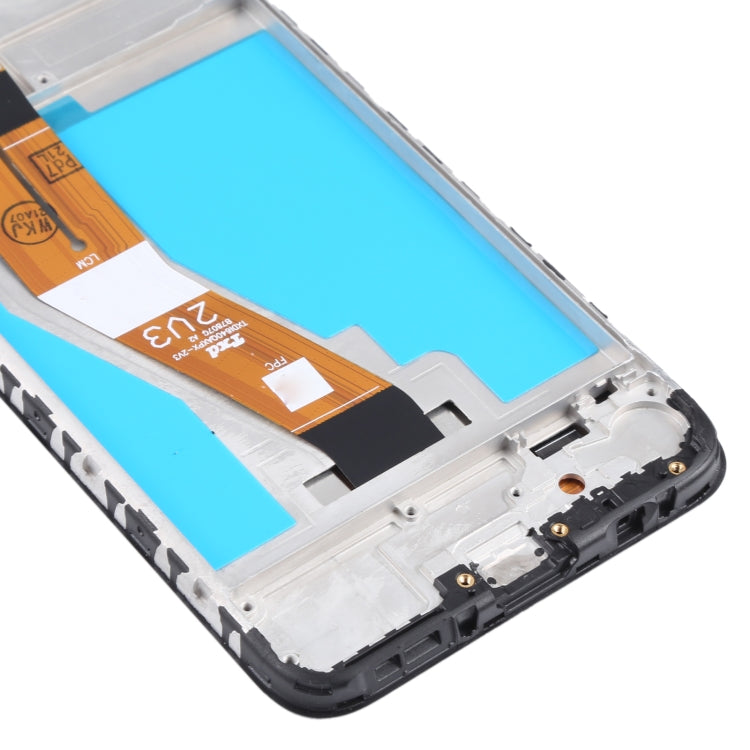 Original LCD Screen and Digitizer Full Assembly with Frame for Samsung Galaxy M11 SM-M115