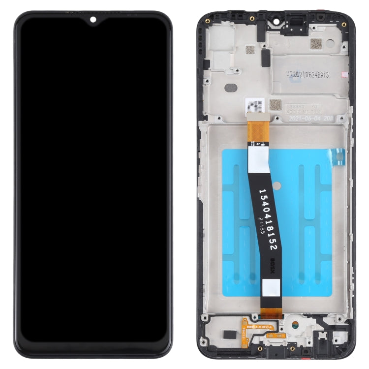 Original LCD Screen and Digitizer Full Assembly with Frame for Samsung Galaxy A22 5G SM-A226 My Store