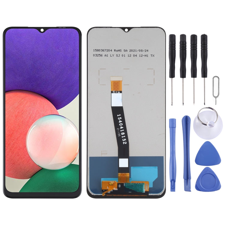 Original LCD Screen and Digitizer Full Assembly for Samsung Galaxy A22 5G SM-A226