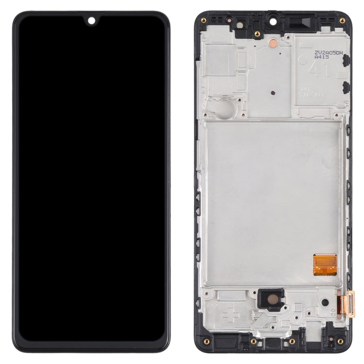 Original LCD Screen and Digitizer Full Assembly with Frame for Samsung Galaxy A41 SM-A415 My Store