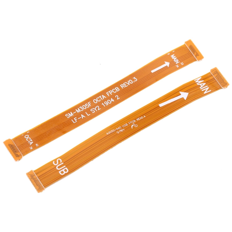 For Galaxy M30 1 Pair Motherboard Flex Cable My Store