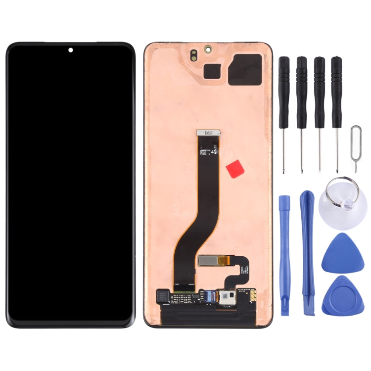 Original LCD Screen and Digitizer Full Assembly for Samsung Galaxy S20+ 4G SM-G985