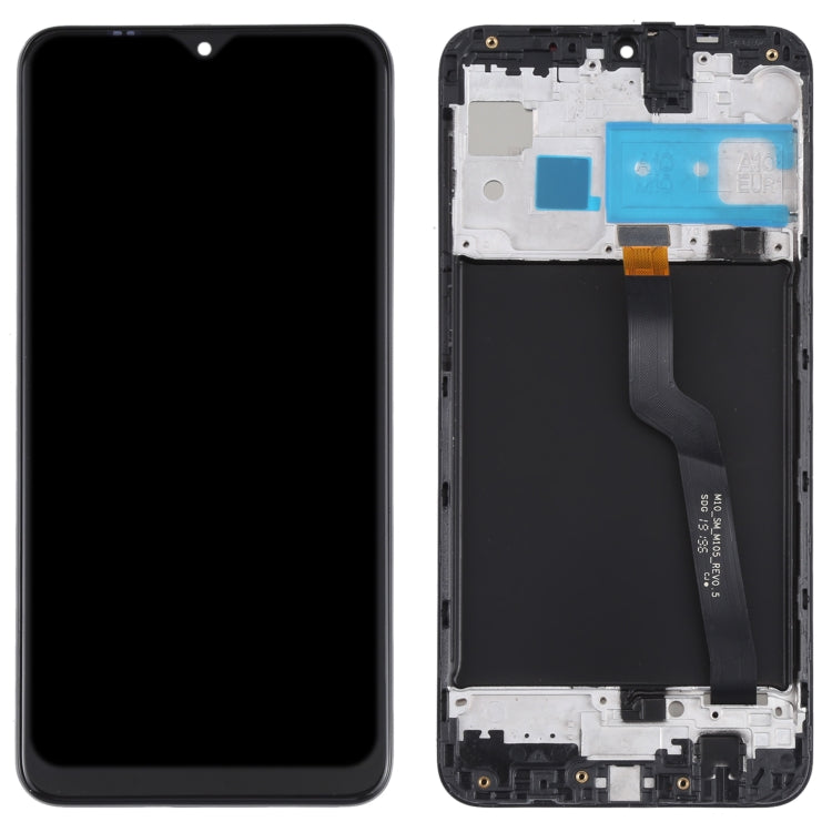 Original LCD Screen and Digitizer Full Assembly with Frame for Samsung Galaxy M10 SM-M105