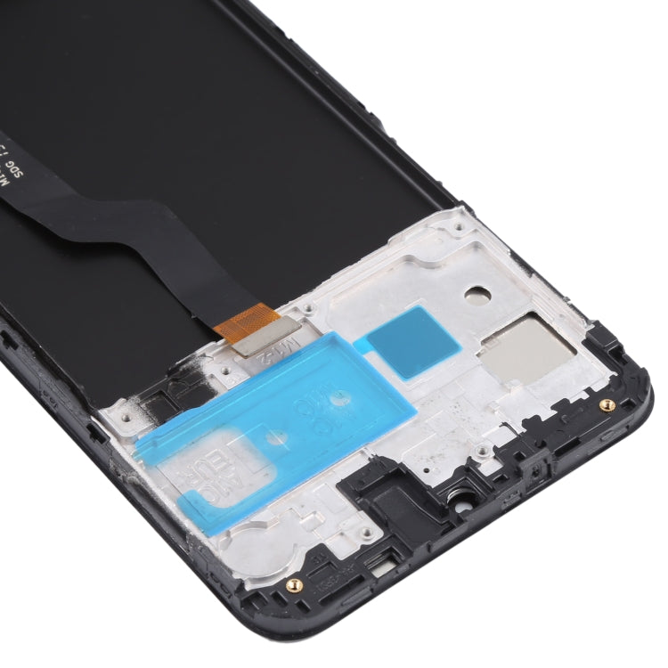 Original LCD Screen and Digitizer Full Assembly with Frame for Samsung Galaxy M10 SM-M105