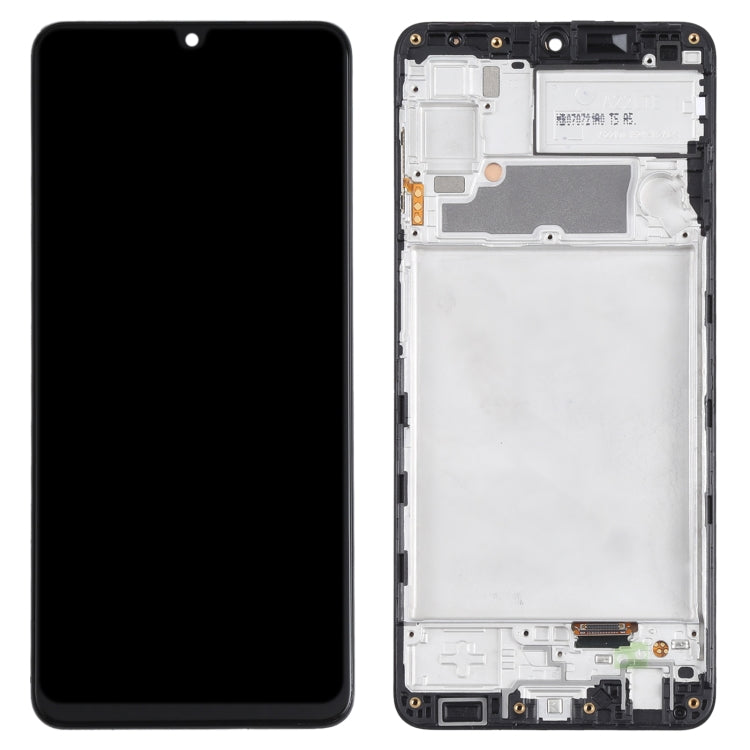 incell Material LCD Screen and Digitizer Full Assembly with Frame for Samsung Galaxy A22 4G My Store