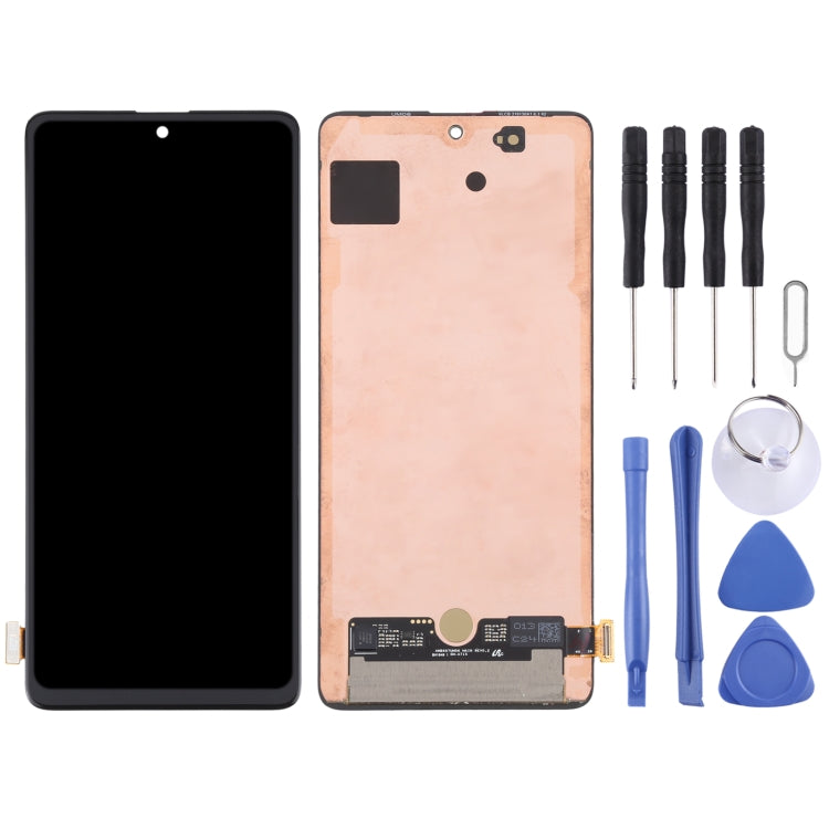 LCD Screen and Digitizer Full Assembly for Samsung Galaxy A71 4G SM-A715