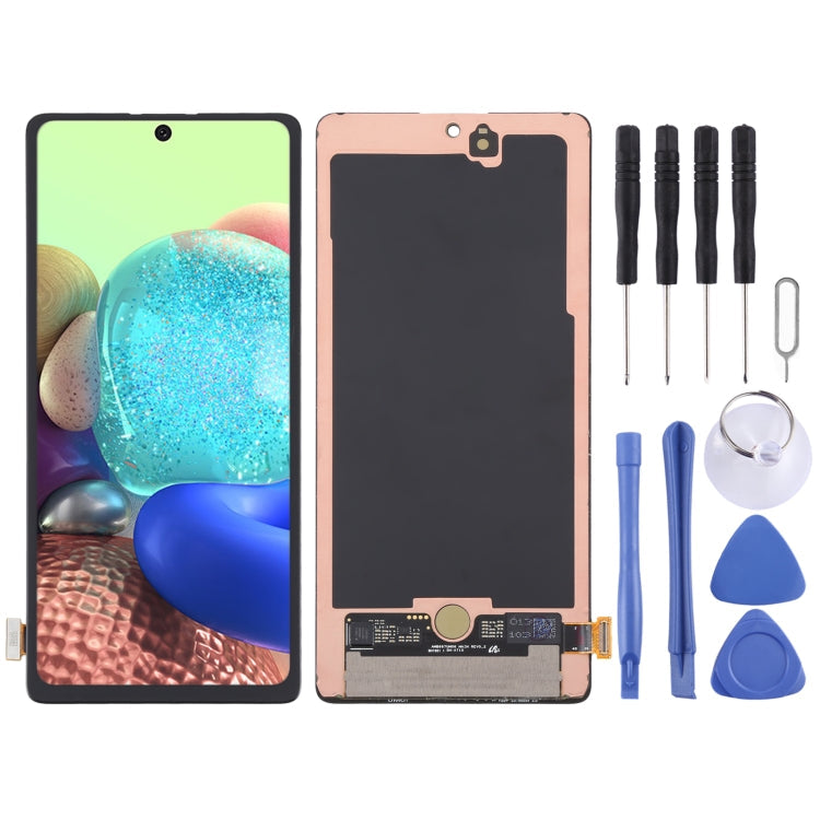 LCD Screen and Digitizer Full Assembly for Samsung Galaxy A71 5G / A Quantum SM-A716 My Store