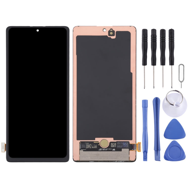 LCD Screen and Digitizer Full Assembly for Samsung Galaxy A71 5G / A Quantum SM-A716