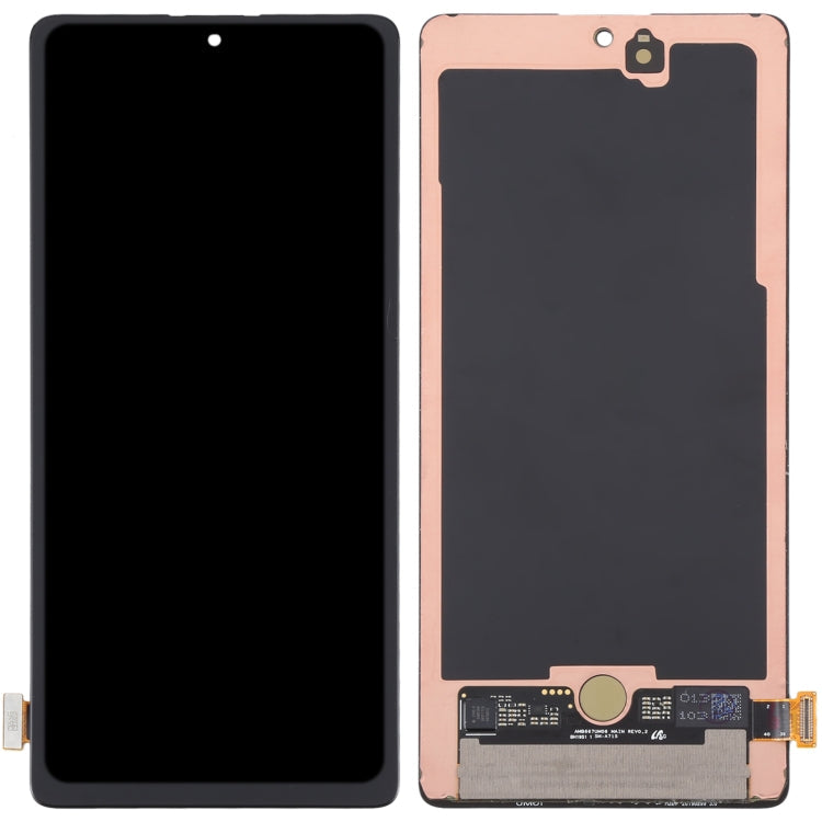 LCD Screen and Digitizer Full Assembly for Samsung Galaxy A71 5G / A Quantum SM-A716