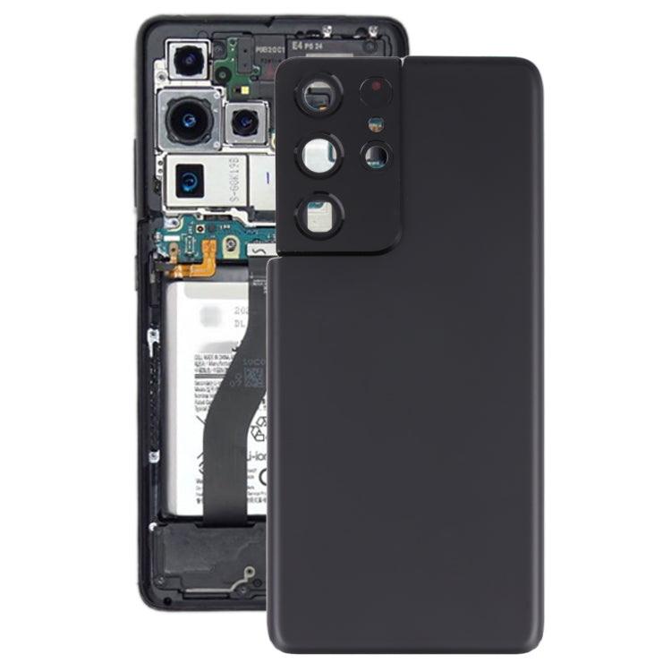 For Samsung Galaxy S21 Ultra 5G Battery Back Cover with Camera Lens Cover My Store