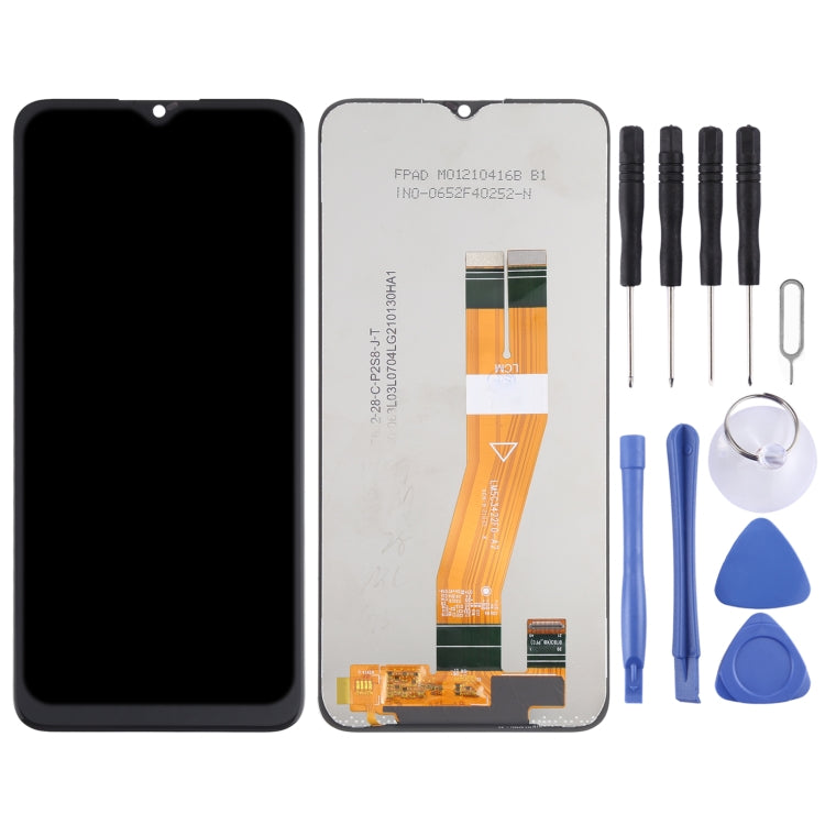 Original LCD Screen and Digitizer Full Assembly for Samsung Galaxy A03s SM-A037 My Store