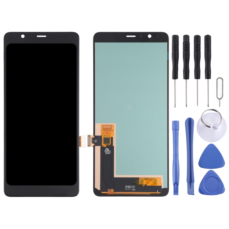 OLED Material LCD Screen and Digitizer Full Assembly for Samsung Galaxy A8 Star SM-G8850 My Store