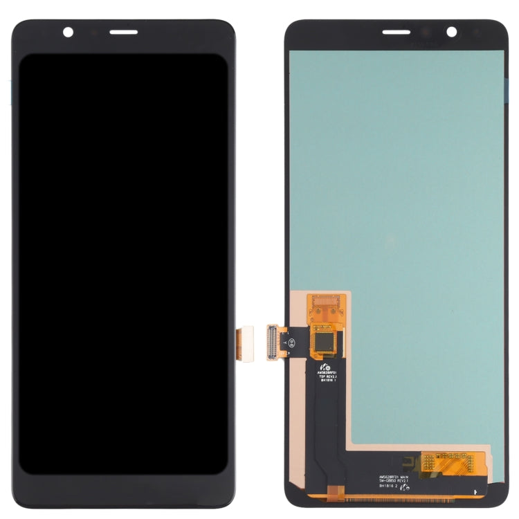 OLED Material LCD Screen and Digitizer Full Assembly for Samsung Galaxy A8 Star SM-G8850