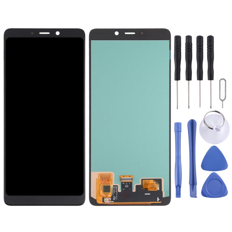 OLED Material LCD Screen and Digitizer Full Assembly for Samsung Galaxy A9 (2018) SM-A920