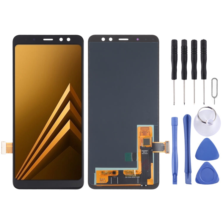 OLED Material LCD Screen and Digitizer Full Assembly for Samsung Galaxy A8 (2018) /  A5 (2018) SM-A530