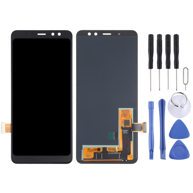 OLED Material LCD Screen and Digitizer Full Assembly for Samsung Galaxy A8 (2018) /  A5 (2018) SM-A530 My Store