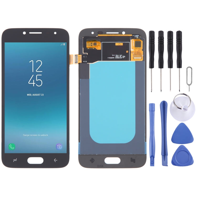 OLED Material LCD Screen and Digitizer Full Assembly for Samsung Galaxy J2 Pro 2018 SM-J250