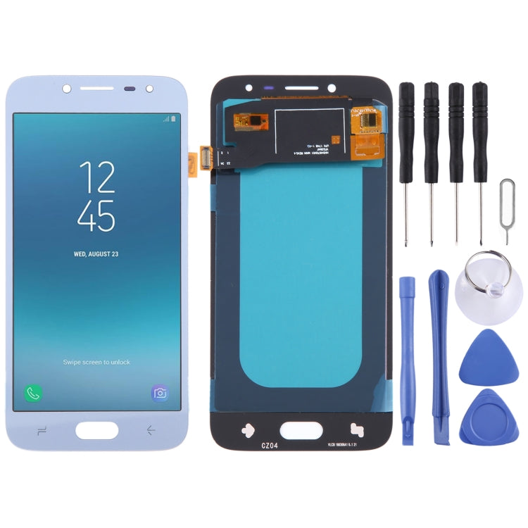 OLED Material LCD Screen and Digitizer Full Assembly for Samsung Galaxy J2 Pro 2018 SM-J250 My Store