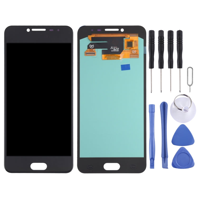 OLED Material LCD Screen and Digitizer Full Assembly for Samsung Galaxy C5 SM-C5000