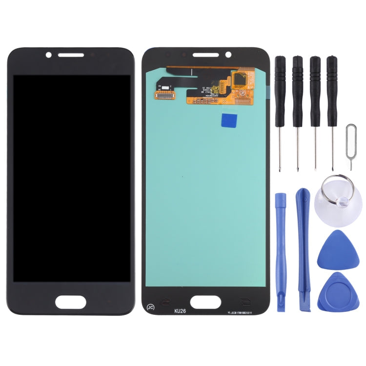 OLED Material LCD Screen and Digitizer Full Assembly for Samsung Galaxy C5 Pro SM-C5010 My Store