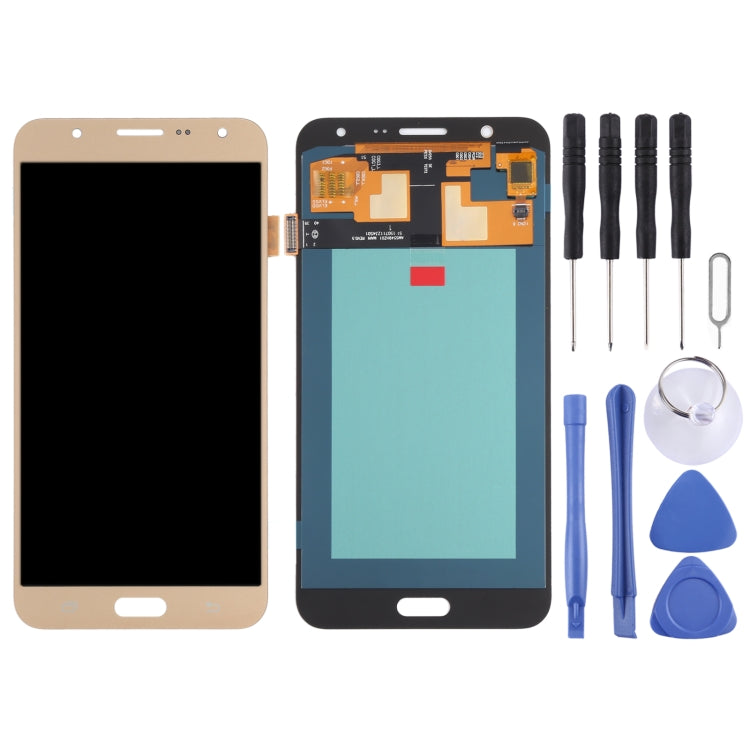 OLED Material LCD Screen and Digitizer Full Assembly for Samsung Galaxy J7 SM-J700 My Store