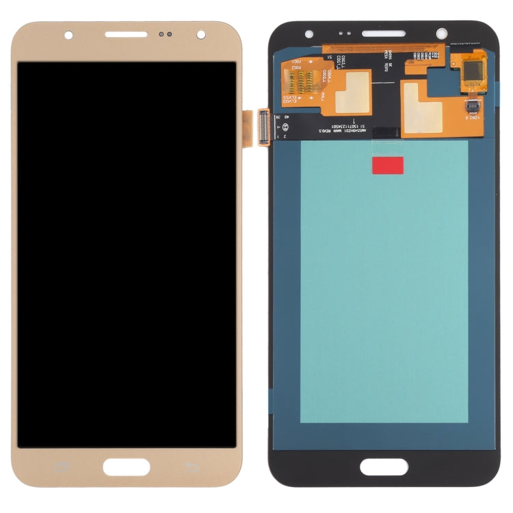 OLED Material LCD Screen and Digitizer Full Assembly for Samsung Galaxy J7 SM-J700 My Store