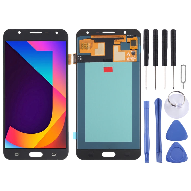 OLED Material LCD Screen and Digitizer Full Assembly for Samsung Galaxy J7 Nxt SM-J701