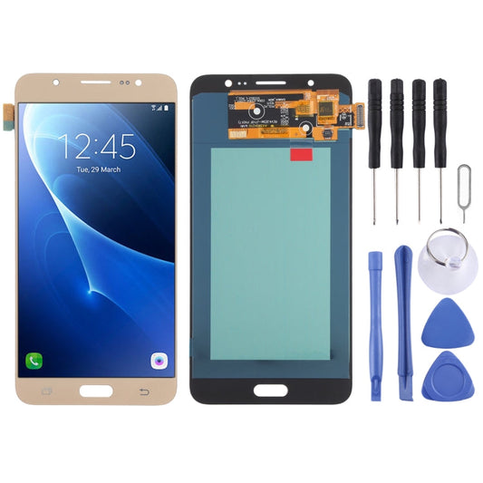 OLED Material LCD Screen and Digitizer Full Assembly for Samsung Galaxy J7 (2016) SM-J710