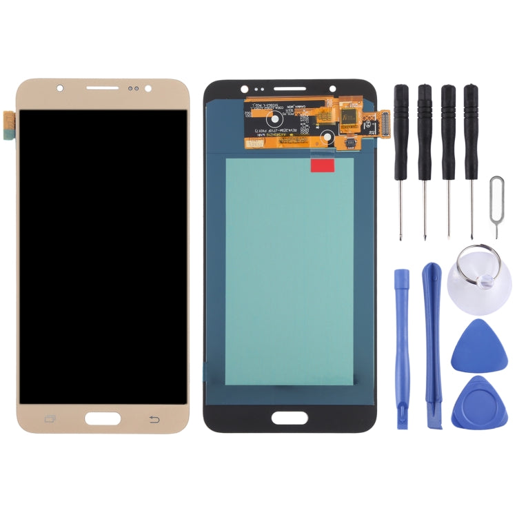 OLED Material LCD Screen and Digitizer Full Assembly for Samsung Galaxy J7 (2016) SM-J710