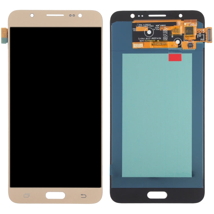 OLED Material LCD Screen and Digitizer Full Assembly for Samsung Galaxy J7 (2016) SM-J710