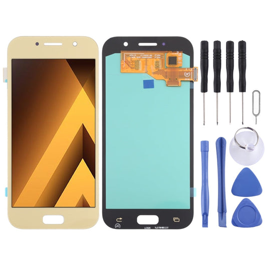 OLED Material LCD Screen and Digitizer Full Assembly for Samsung Galaxy A5 (2017) SM-A520 My Store