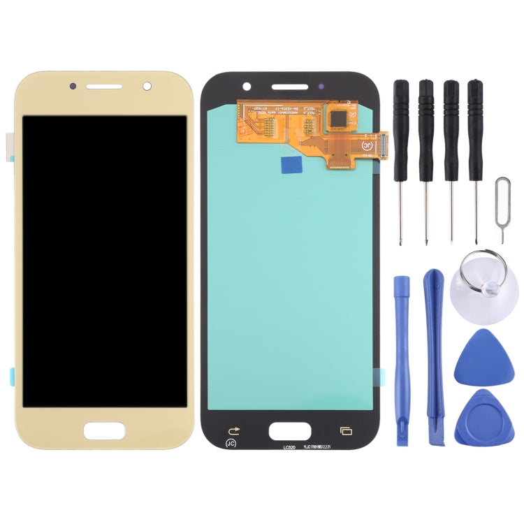 OLED Material LCD Screen and Digitizer Full Assembly for Samsung Galaxy A5 (2017) SM-A520 My Store