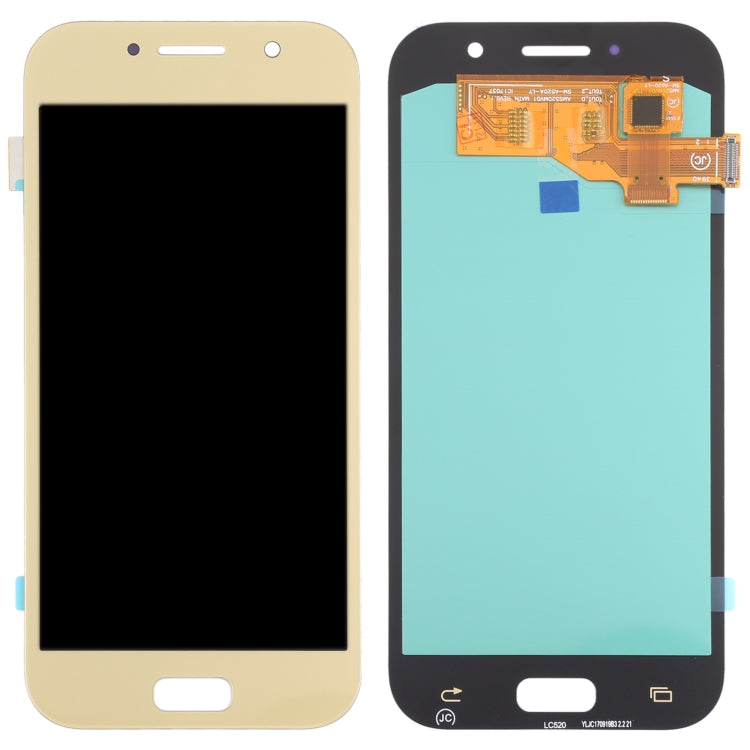 OLED Material LCD Screen and Digitizer Full Assembly for Samsung Galaxy A5 (2017) SM-A520 My Store