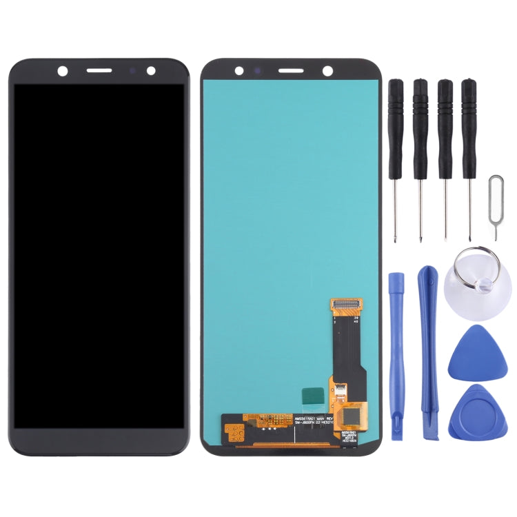 OLED Material LCD Screen and Digitizer Full Assembly for Samsung Galaxy A6 (2018) SM-A600