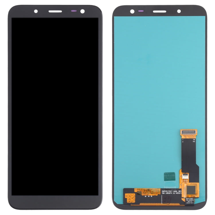 OLED Material LCD Screen and Digitizer Full Assembly for Samsung Galaxy J6 SM-J600