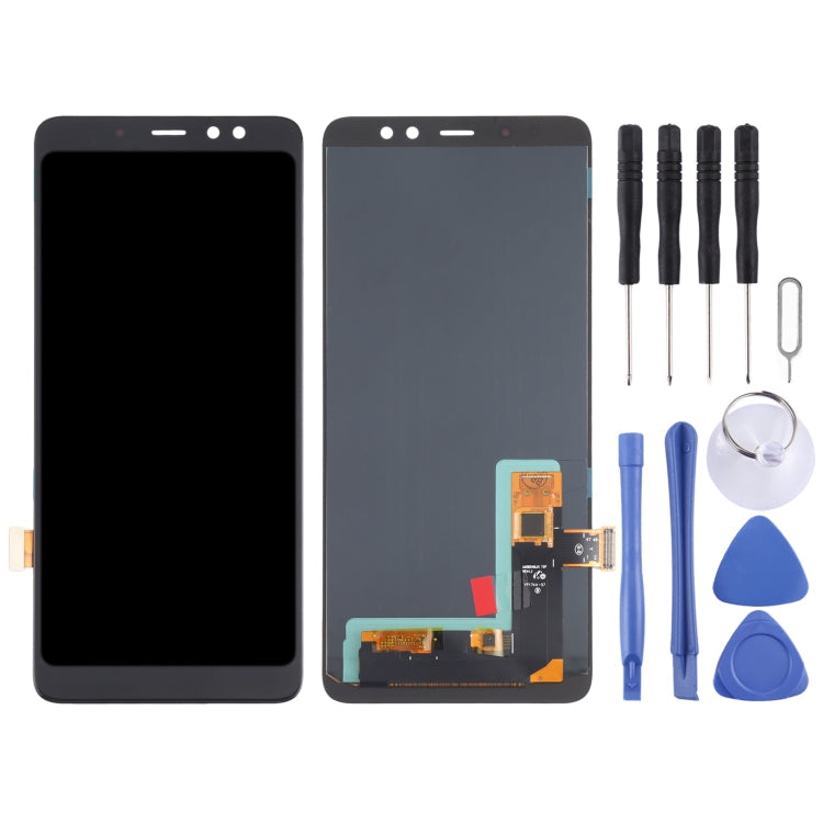 OLED Material LCD Screen and Digitizer Full Assembly for Samsung Galaxy A8+ (2018) SM-A730 My Store