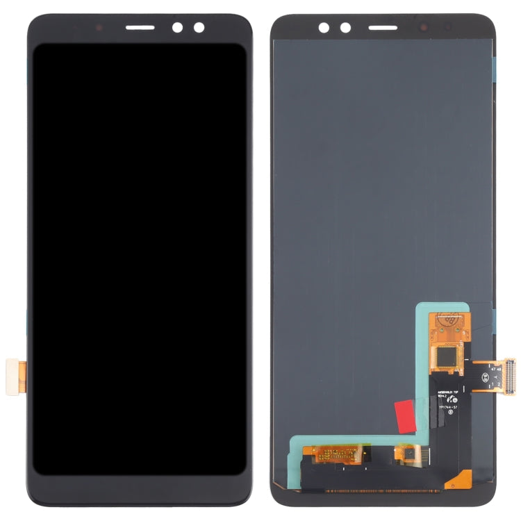 OLED Material LCD Screen and Digitizer Full Assembly for Samsung Galaxy A8+ (2018) SM-A730