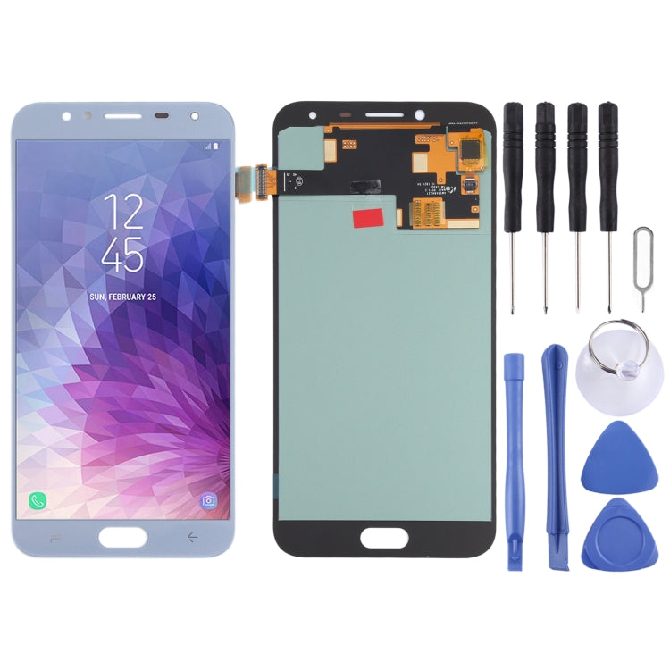 OLED Material LCD Screen and Digitizer Full Assembly for Samsung Galaxy J4 2018 SM-J400